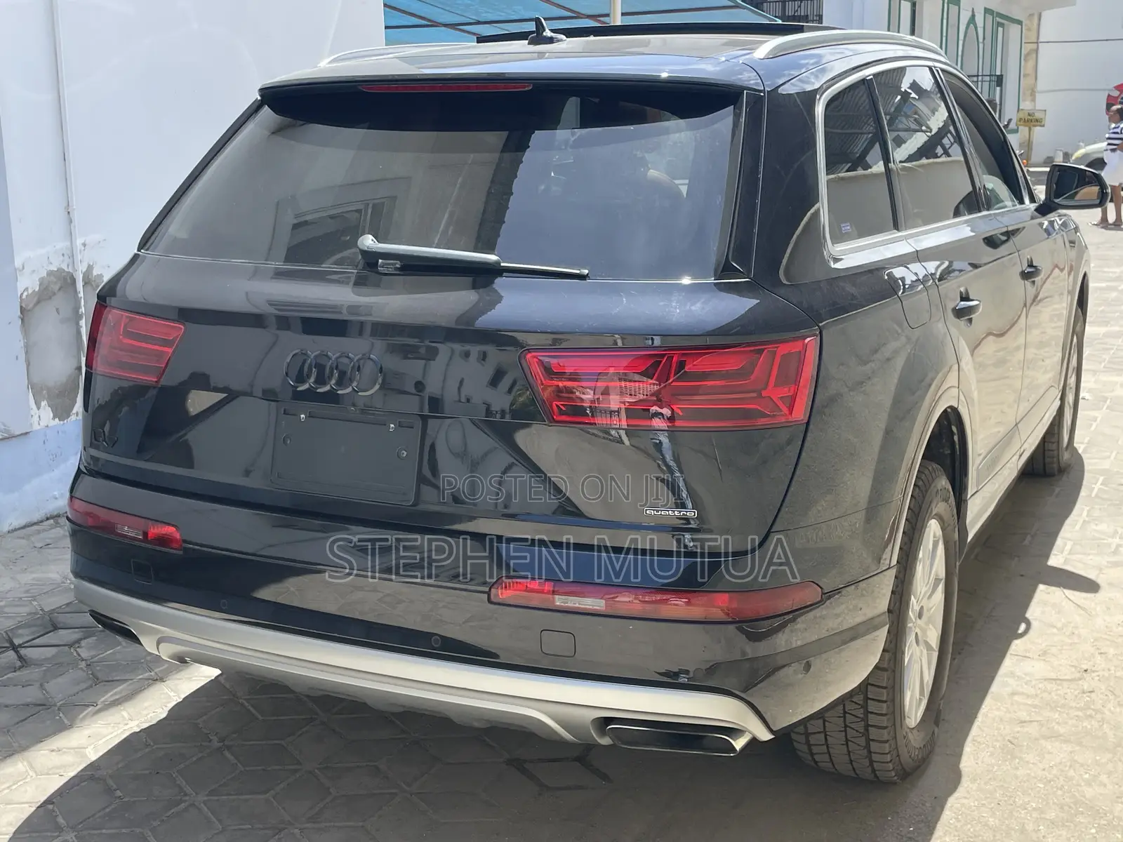 Audi Q7 45 SE Premium AWD quattro 2019 Black