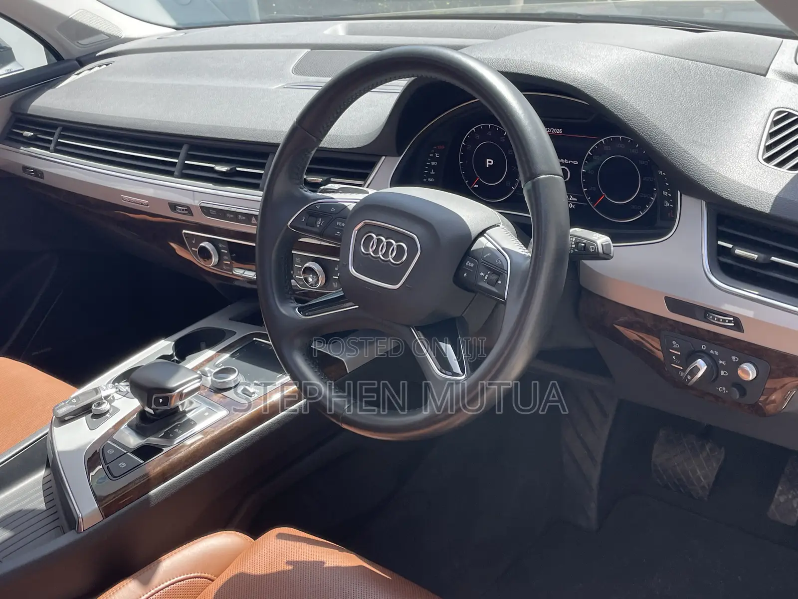 Audi Q7 45 SE Premium AWD quattro 2019 Black
