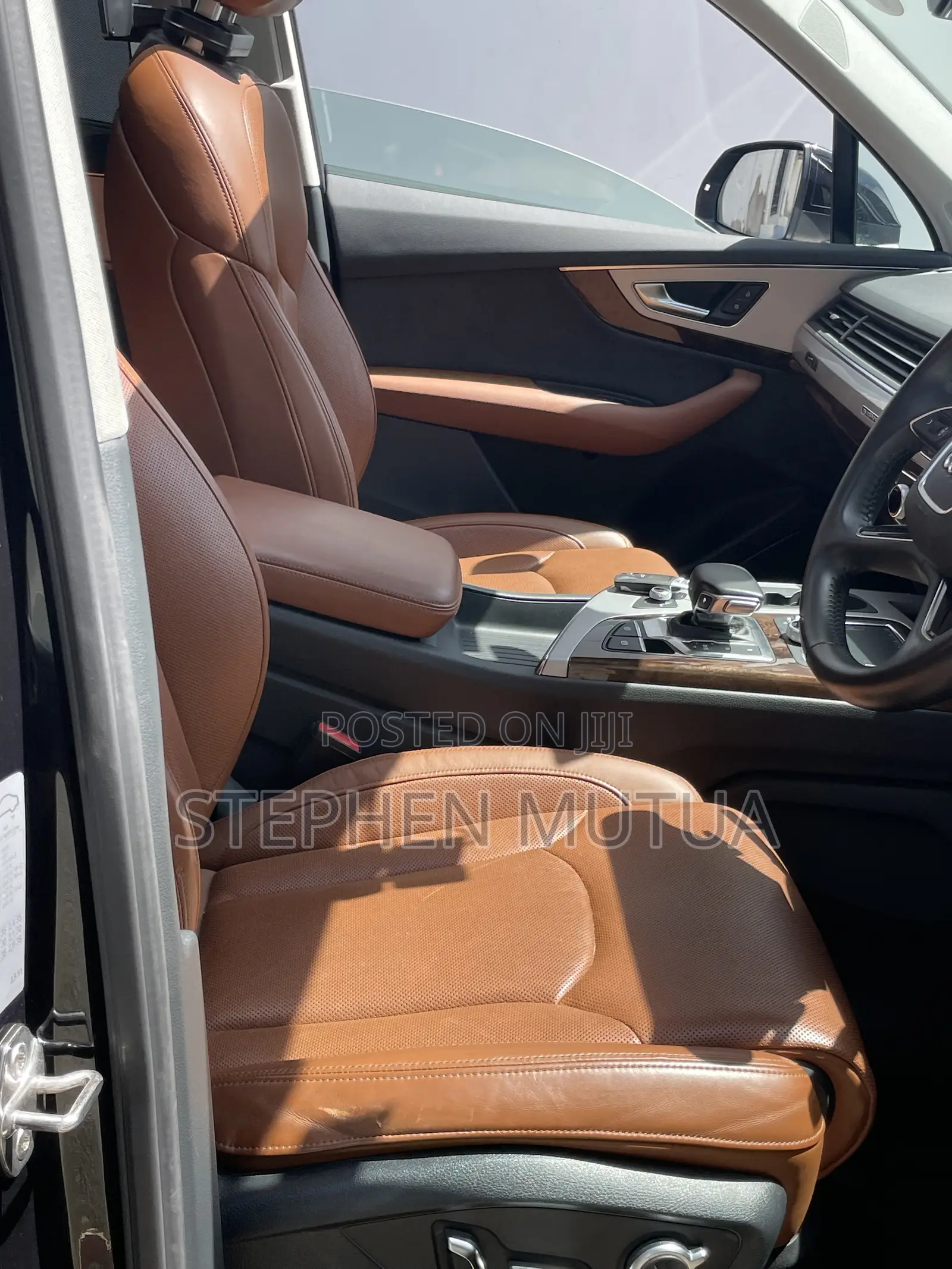 Audi Q7 45 SE Premium AWD quattro 2019 Black