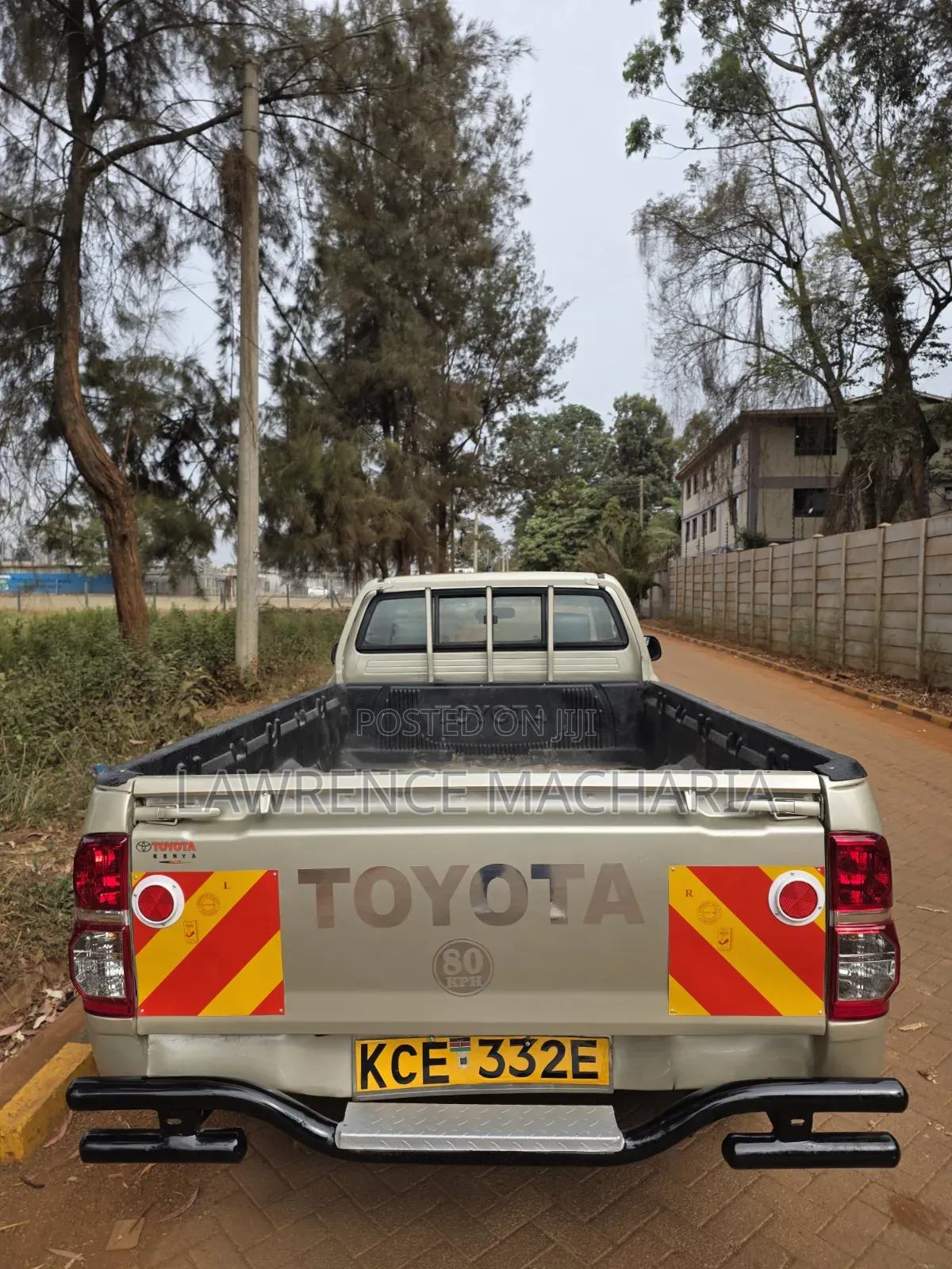 Toyota Hilux 2015 Gold