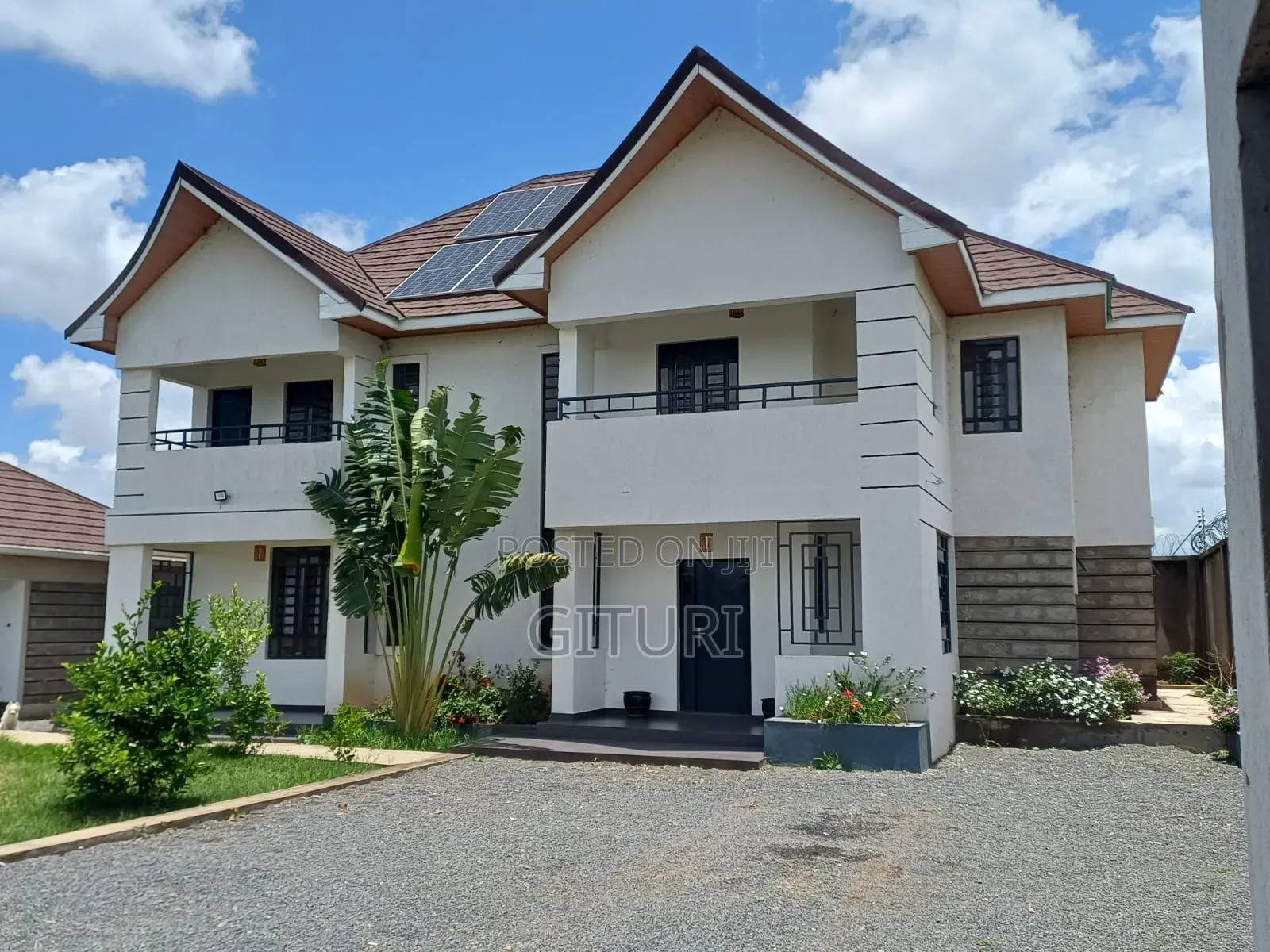 4bdrm House in Behind Green Park, Lukenya for sale