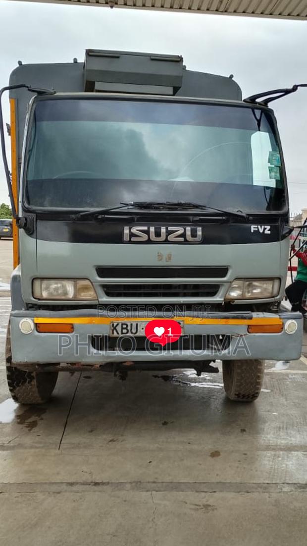 Isuzu Fvz23 Lorry - main view