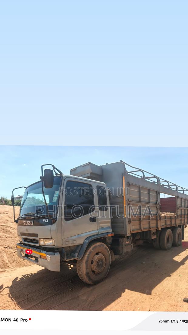Isuzu Fvz23 Lorry - thumbnail 4