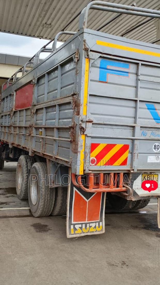 Isuzu Fvz23 Lorry - thumbnail 2