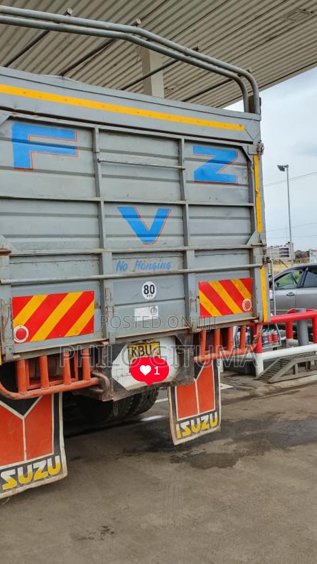 Isuzu Fvz23 Lorry - thumbnail 3