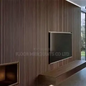 Rib Fluted Line Wall Cladding