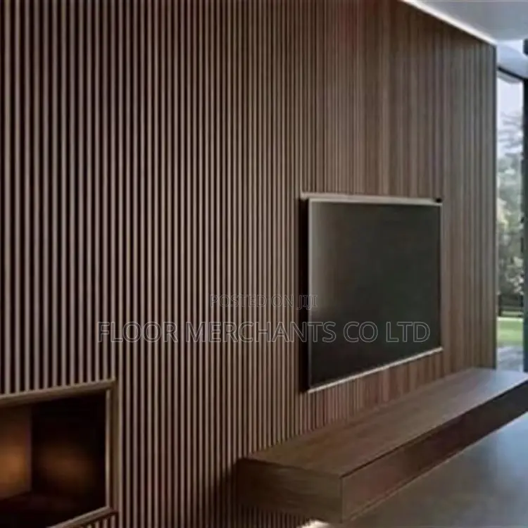 Rib Fluted Line Wall Cladding