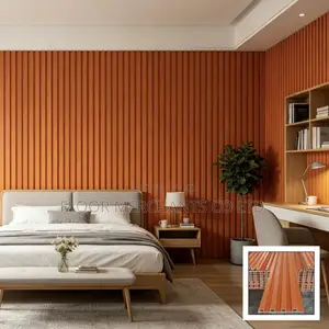 Rib Fluted Line Wall Cladding