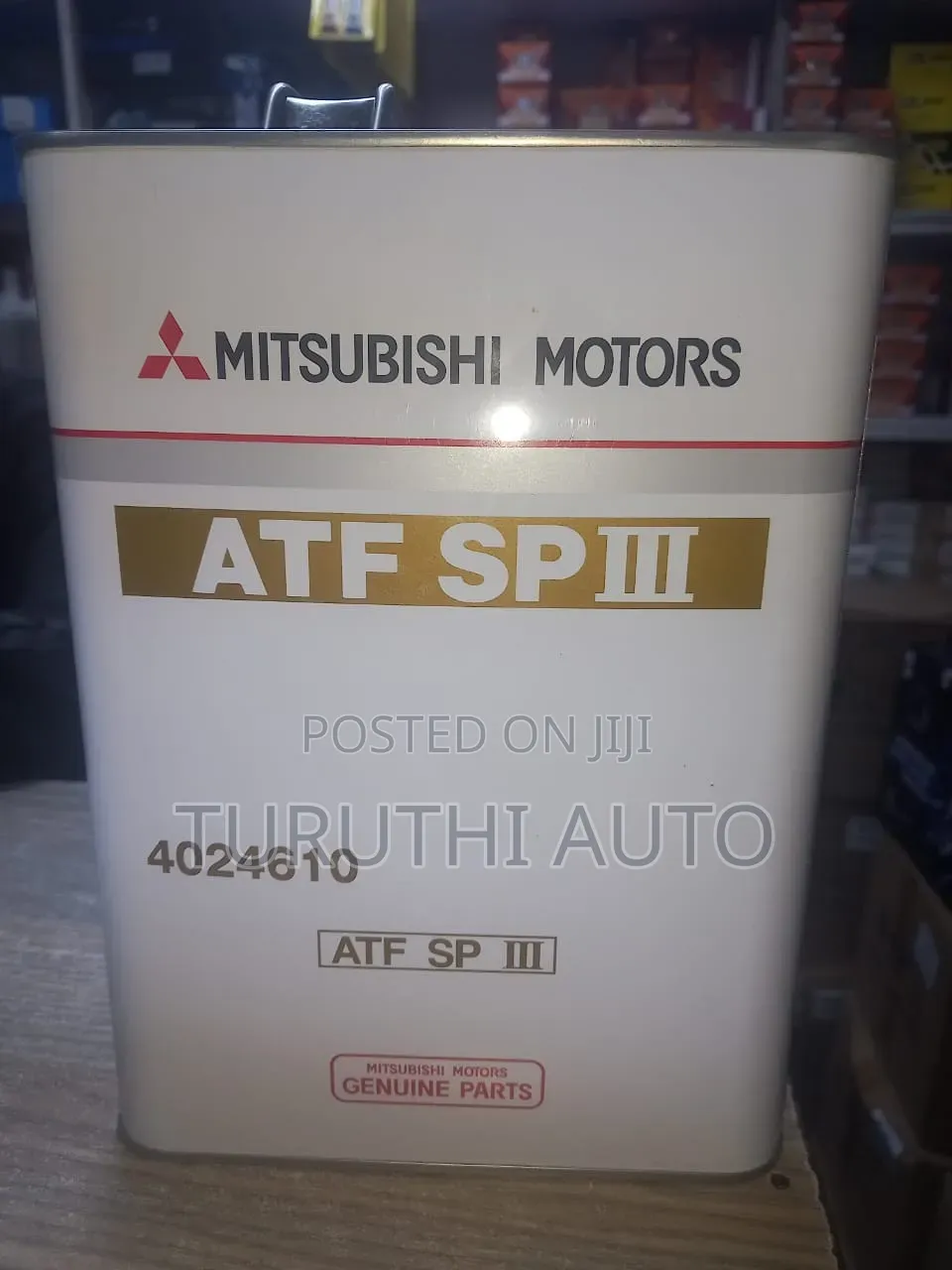 Mitsubishi Atf SP III Gearbox Oil (Sp 3)