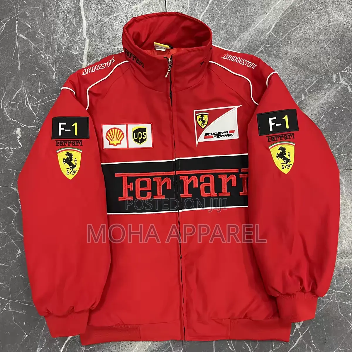 Ferrari Jackets