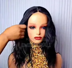 Semi Human Wig