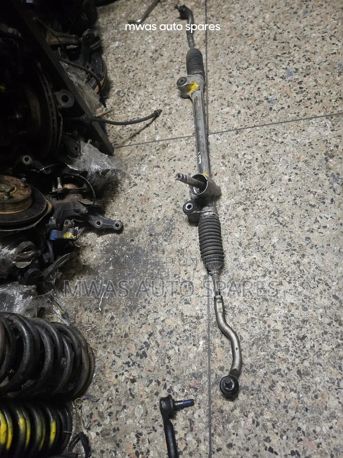 Suzuki Swift Steering Rack
