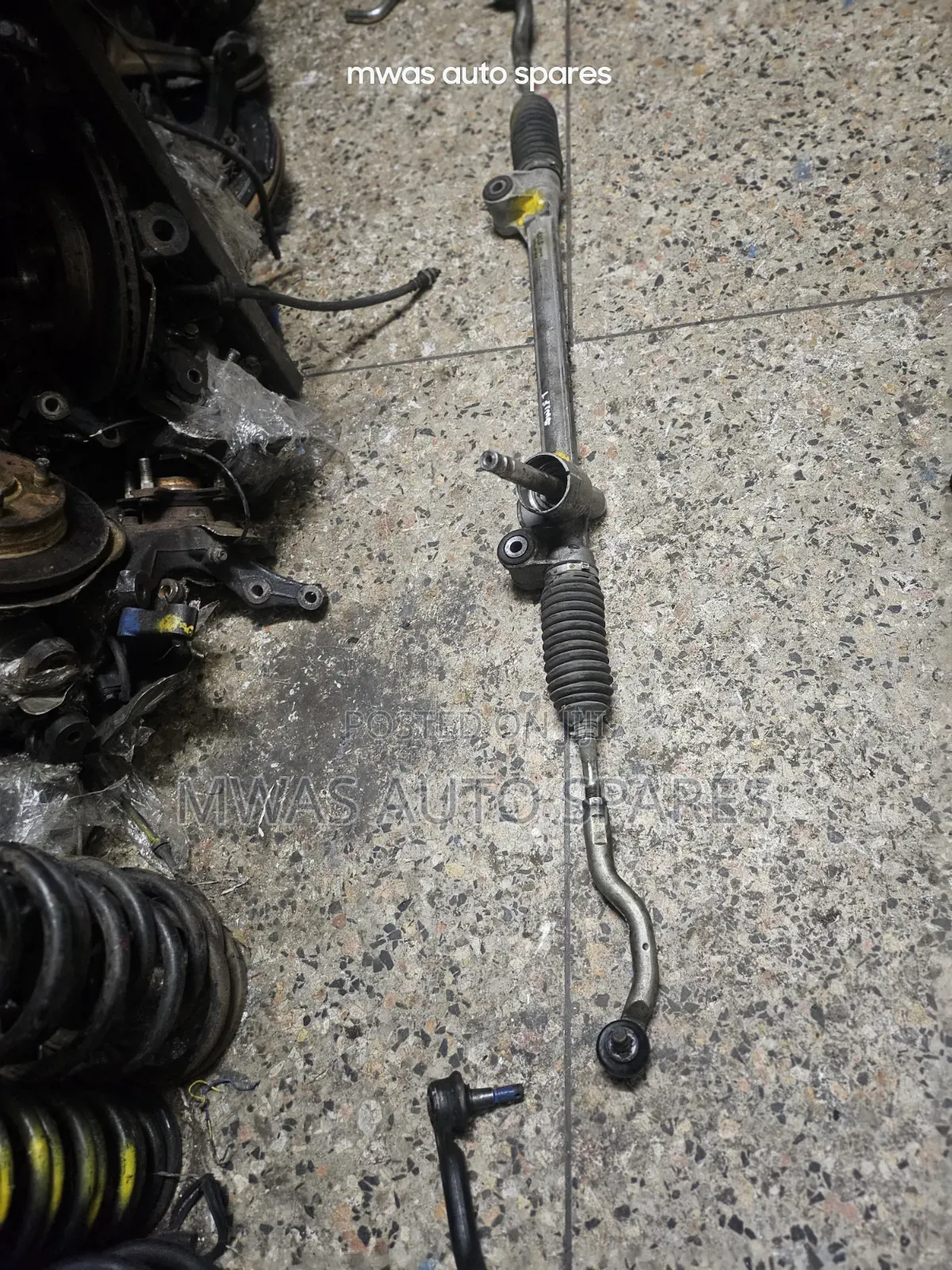 Suzuki Swift Steering Rack