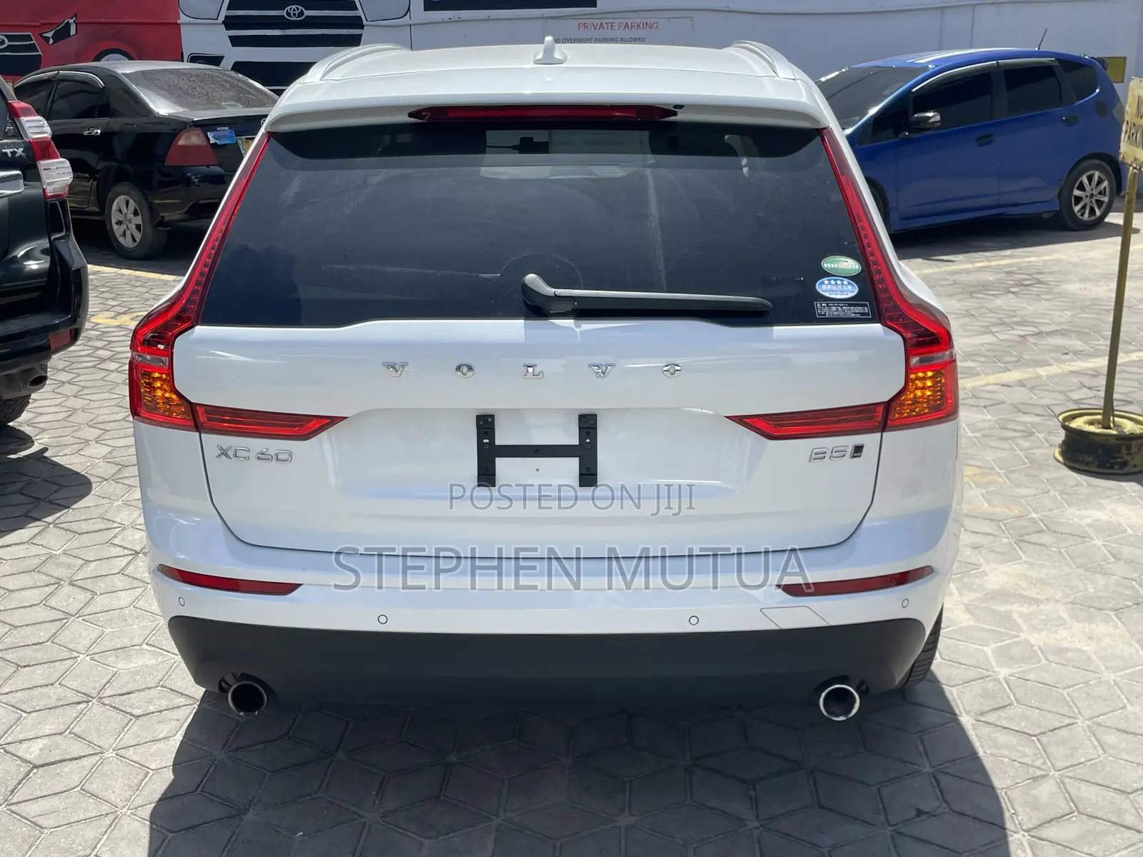 Volvo XC60 T5 Inscription AWD 2019 White