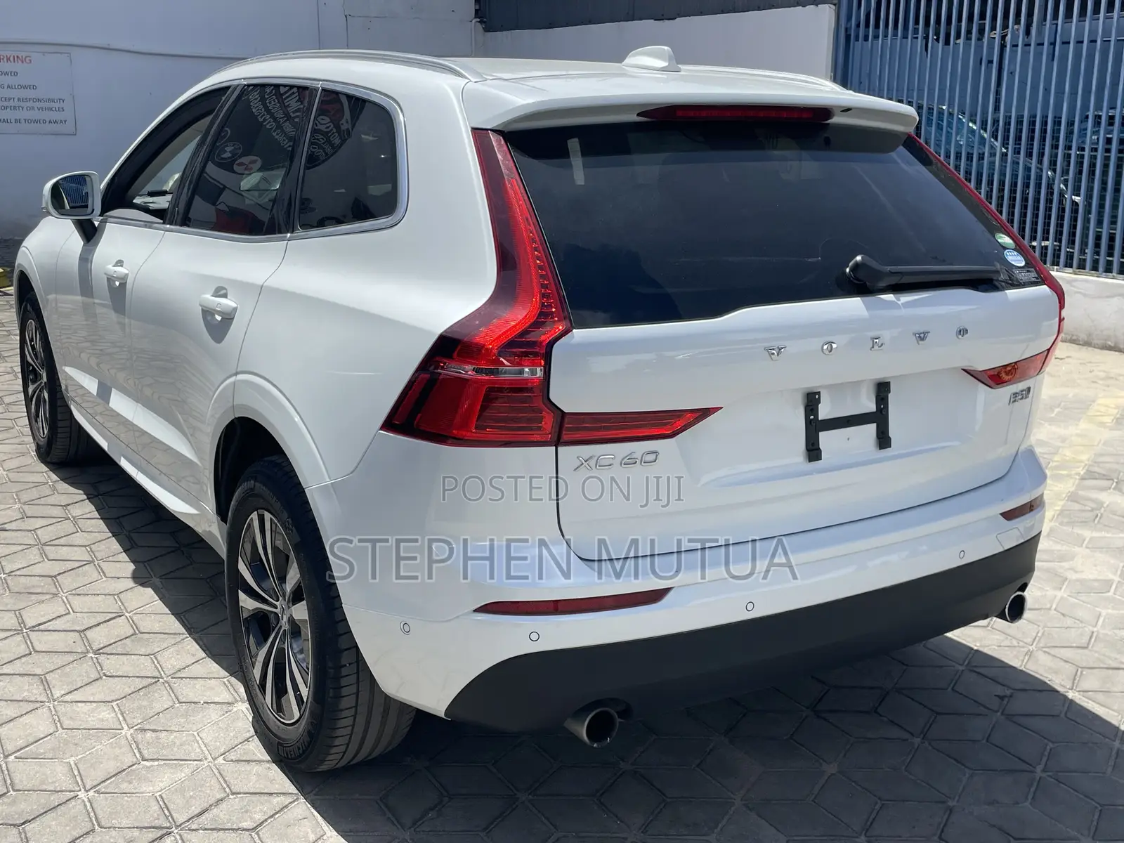 Volvo XC60 T5 Inscription AWD 2019 White