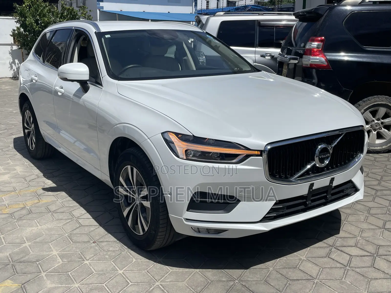 Volvo XC60 T5 Inscription AWD 2019 White