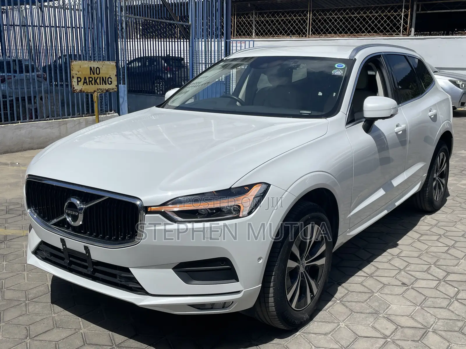 Volvo XC60 T5 Inscription AWD 2019 White