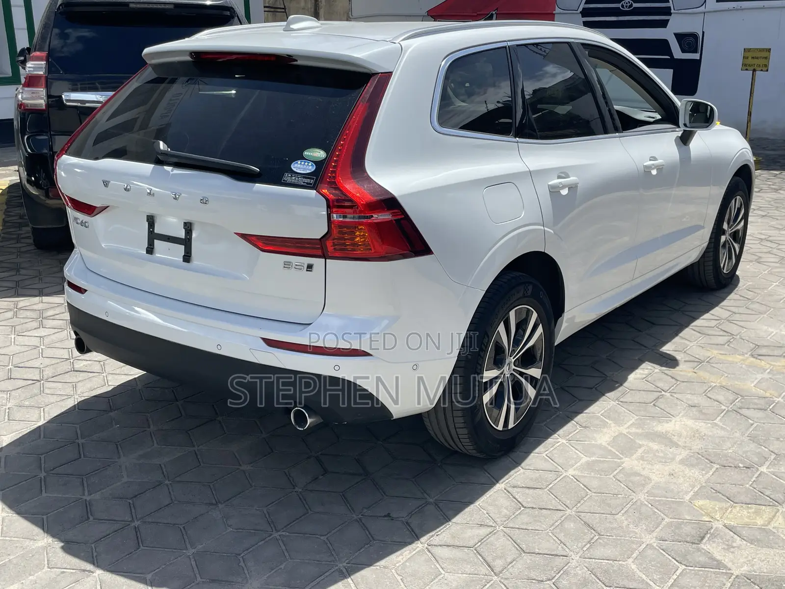 Volvo XC60 T5 Inscription AWD 2019 White