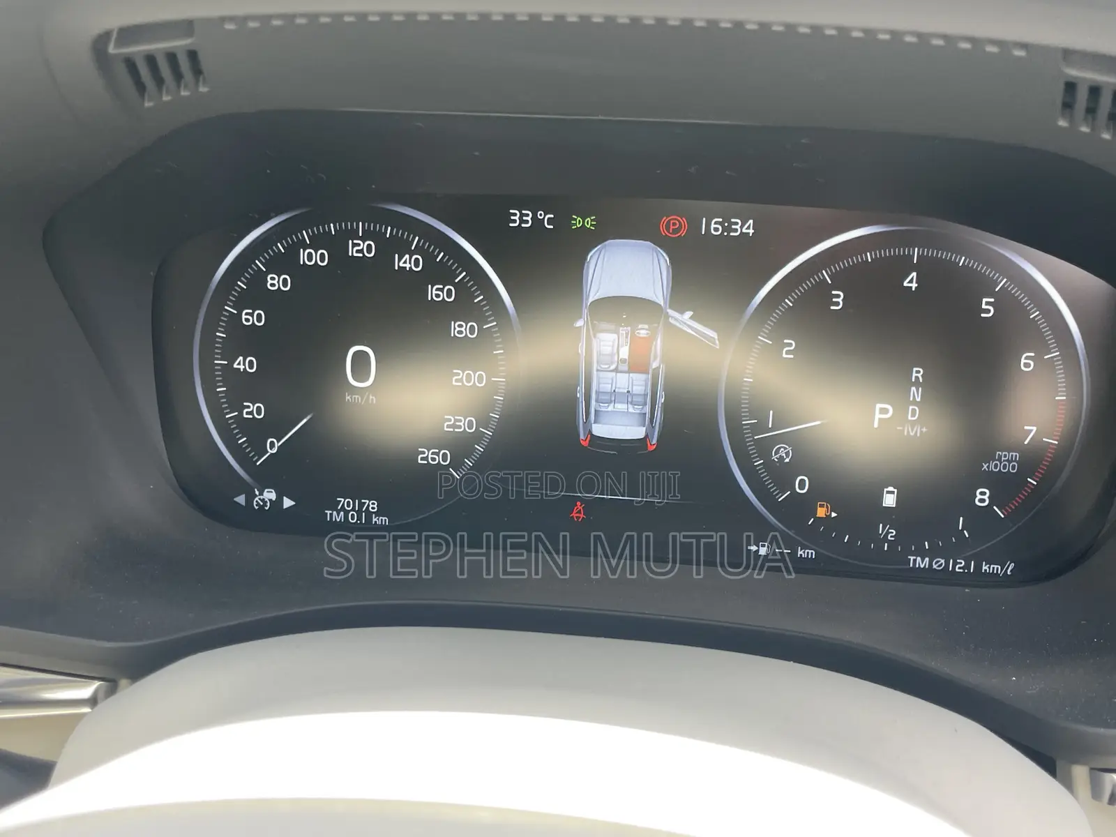 Volvo XC60 T5 Inscription AWD 2019 White