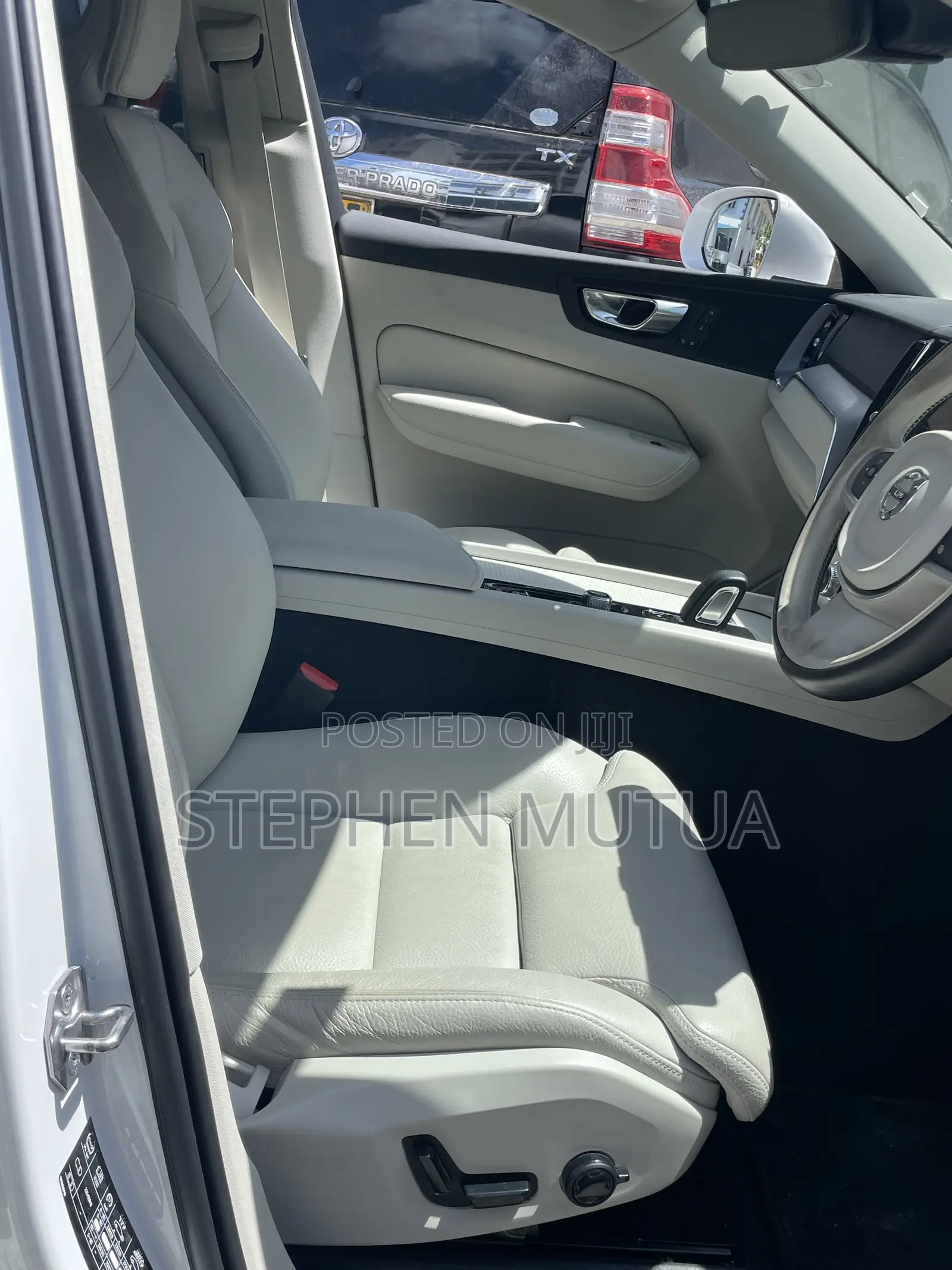 Volvo XC60 T5 Inscription AWD 2019 White