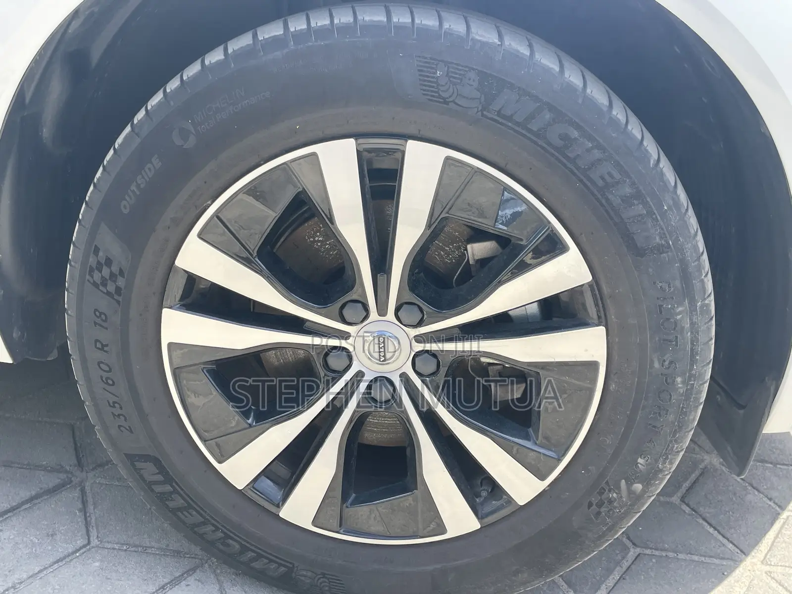 Volvo XC60 T5 Inscription AWD 2019 White