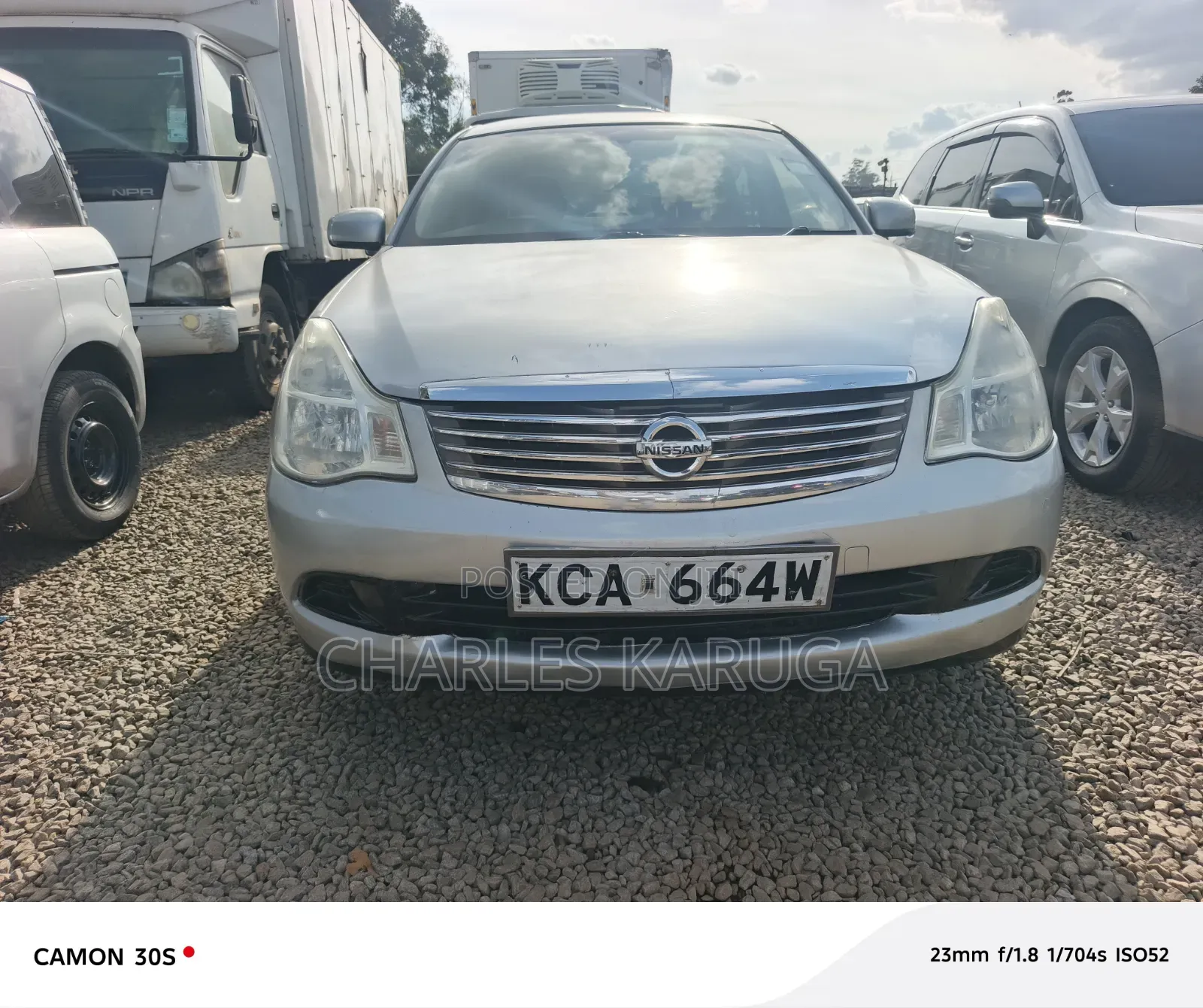 Nissan Bluebird Sylphy 2006 Silver