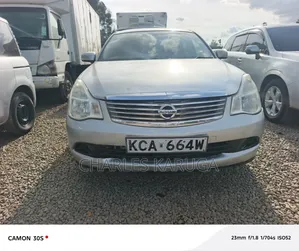Nissan Bluebird Sylphy 2006 Silver