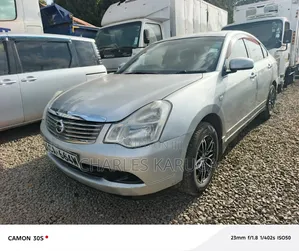 Nissan Bluebird Sylphy 2006 Silver