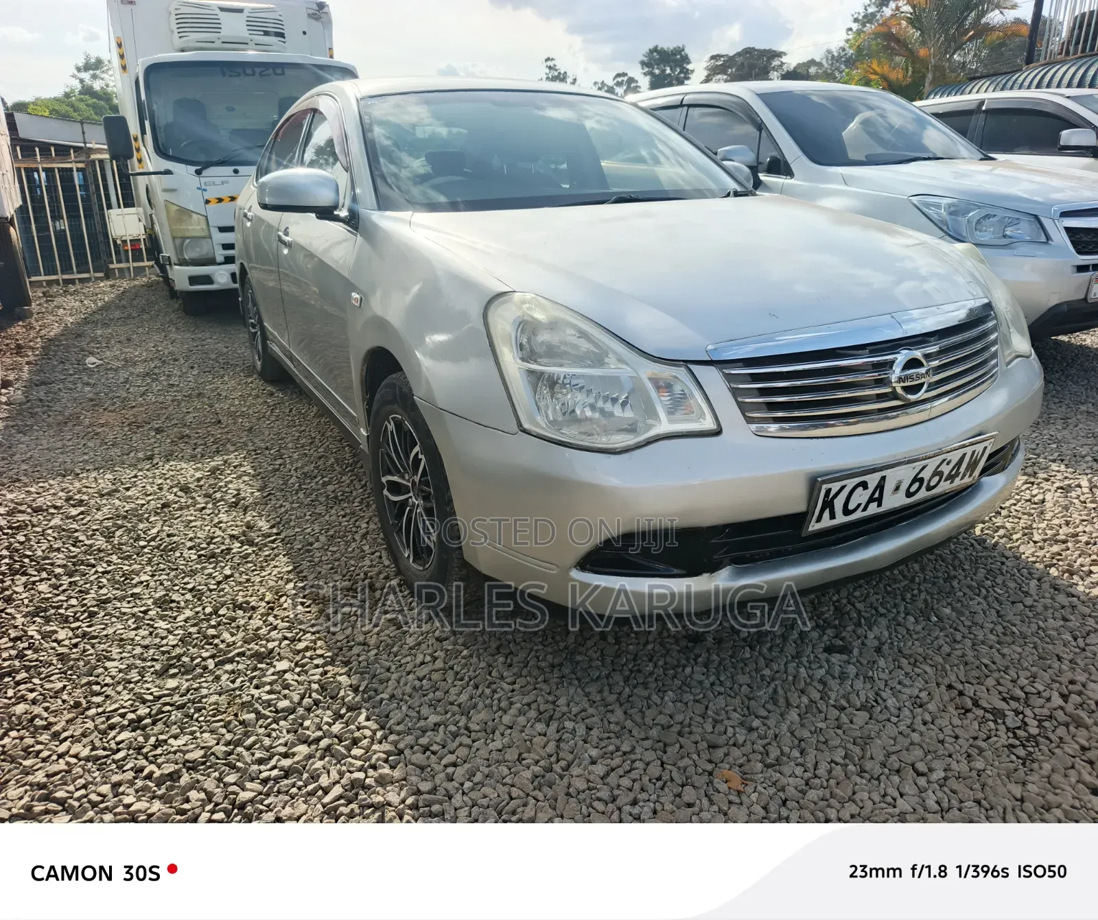 Nissan Bluebird Sylphy 2006 Silver