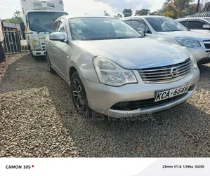 Nissan Bluebird Sylphy 2006 Silver