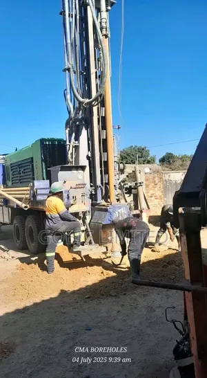 Borehole Drilling on the Rock