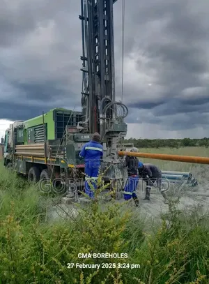 Borehole Drilling on the Rock