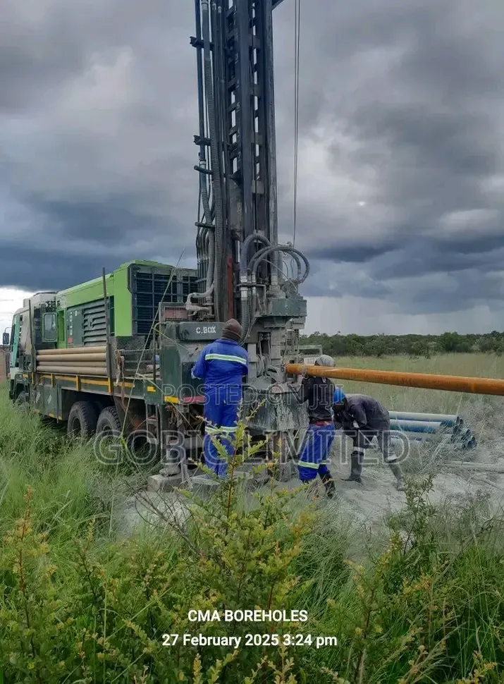 Borehole Drilling on the Rock
