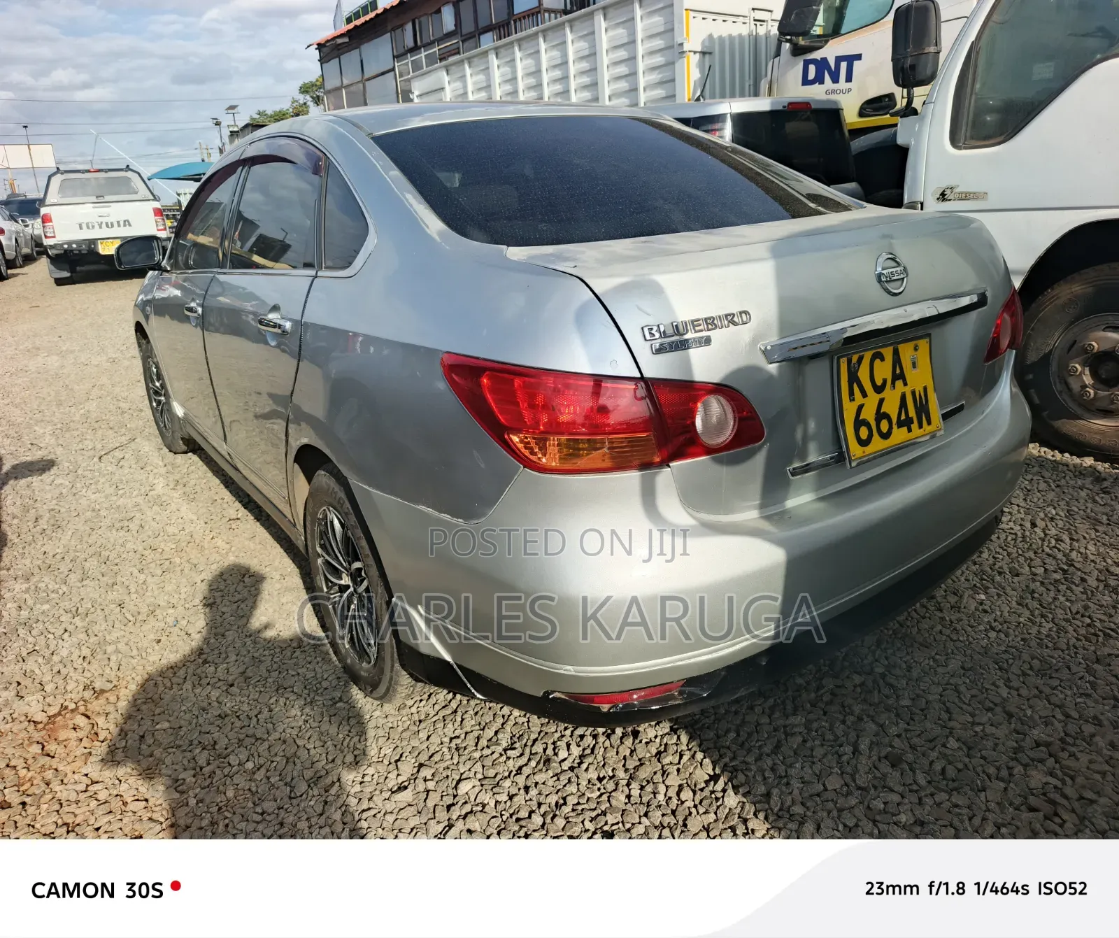 Nissan Bluebird Sylphy 2006 Silver