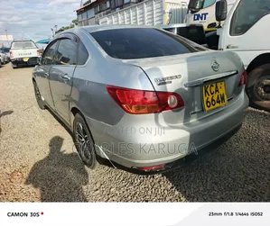Nissan Bluebird Sylphy 2006 Silver