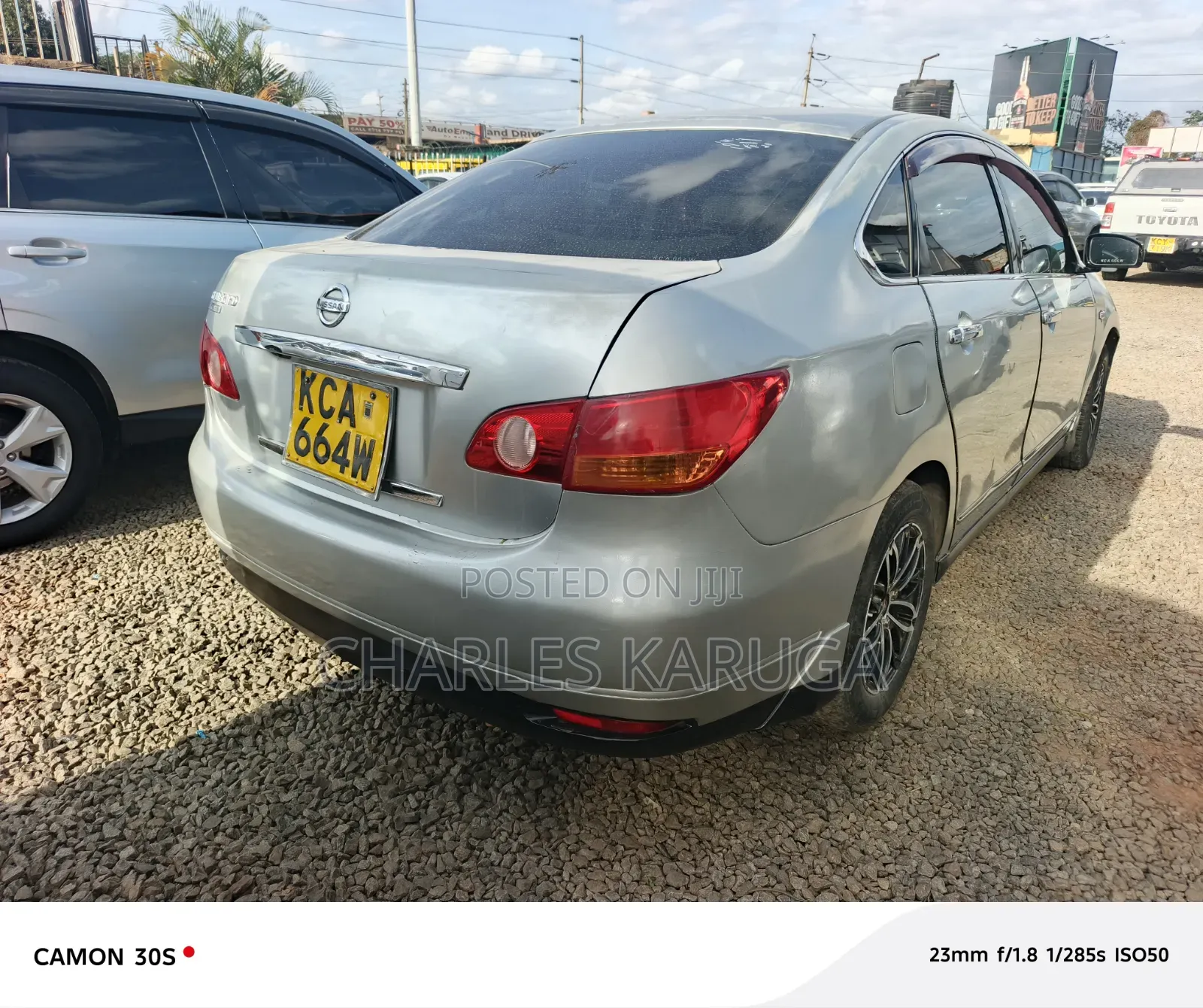 Nissan Bluebird Sylphy 2006 Silver