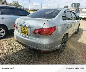 Nissan Bluebird Sylphy 2006 Silver