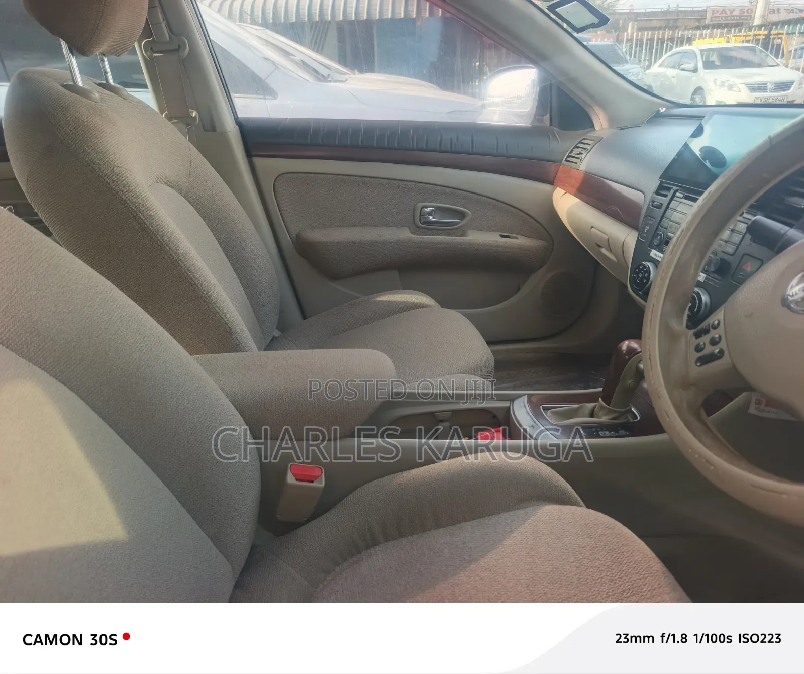 Nissan Bluebird Sylphy 2006 Silver