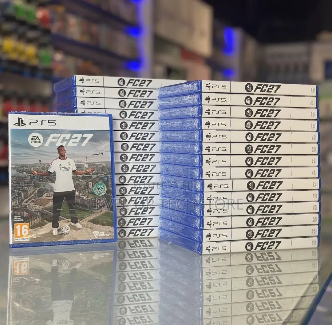 FC 27 PS5 Video Game - New