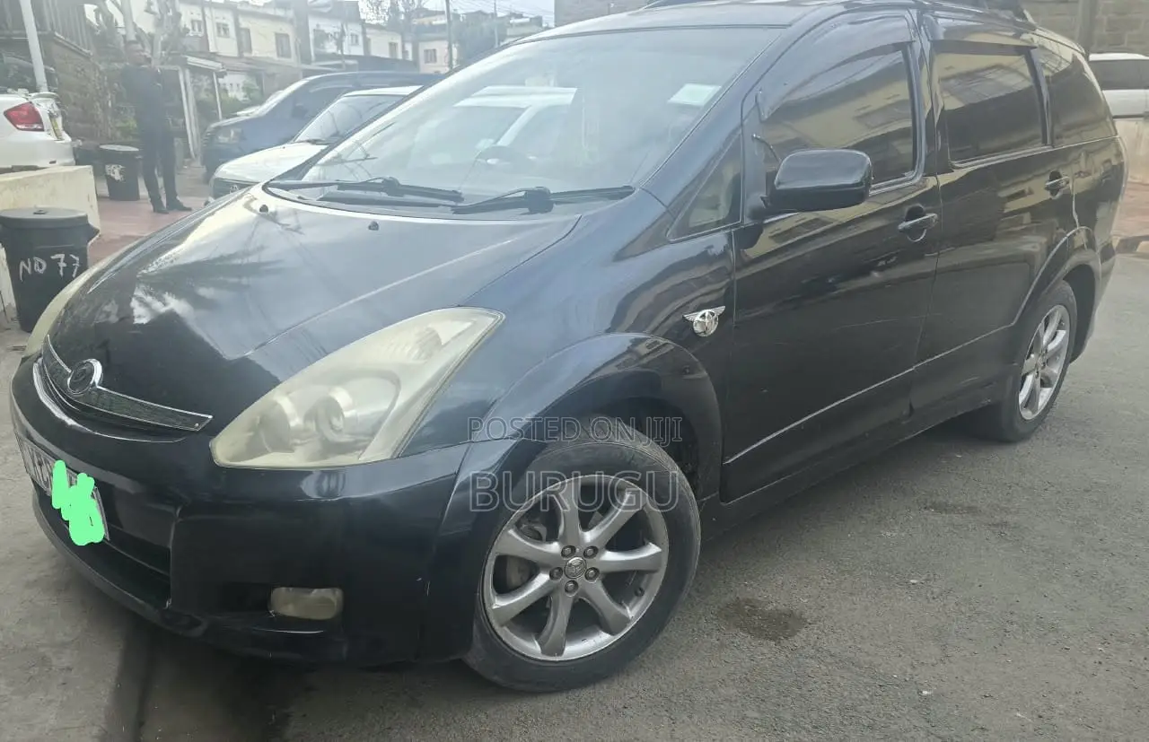 Toyota Wish 2008 Black