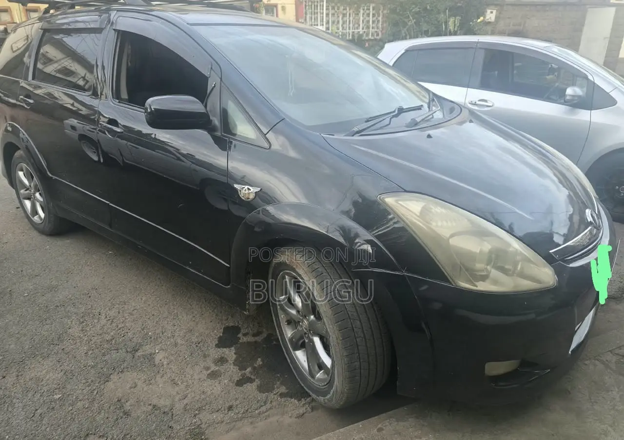 Toyota Wish 2008 Black