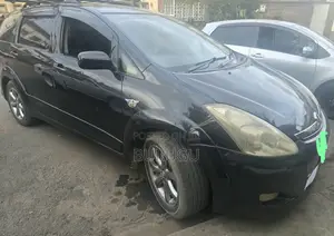 Toyota Wish 2008 Black