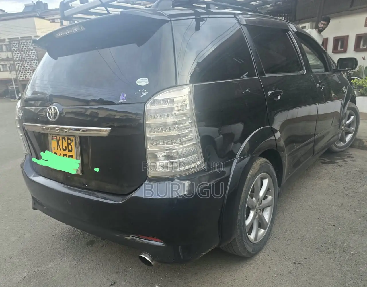 Toyota Wish 2008 Black