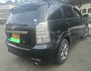 Toyota Wish 2008 Black