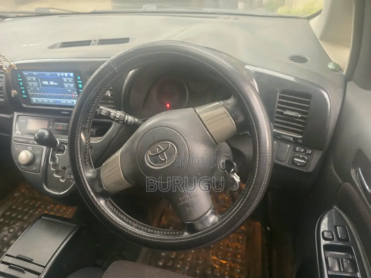 Toyota Wish 2008 Black