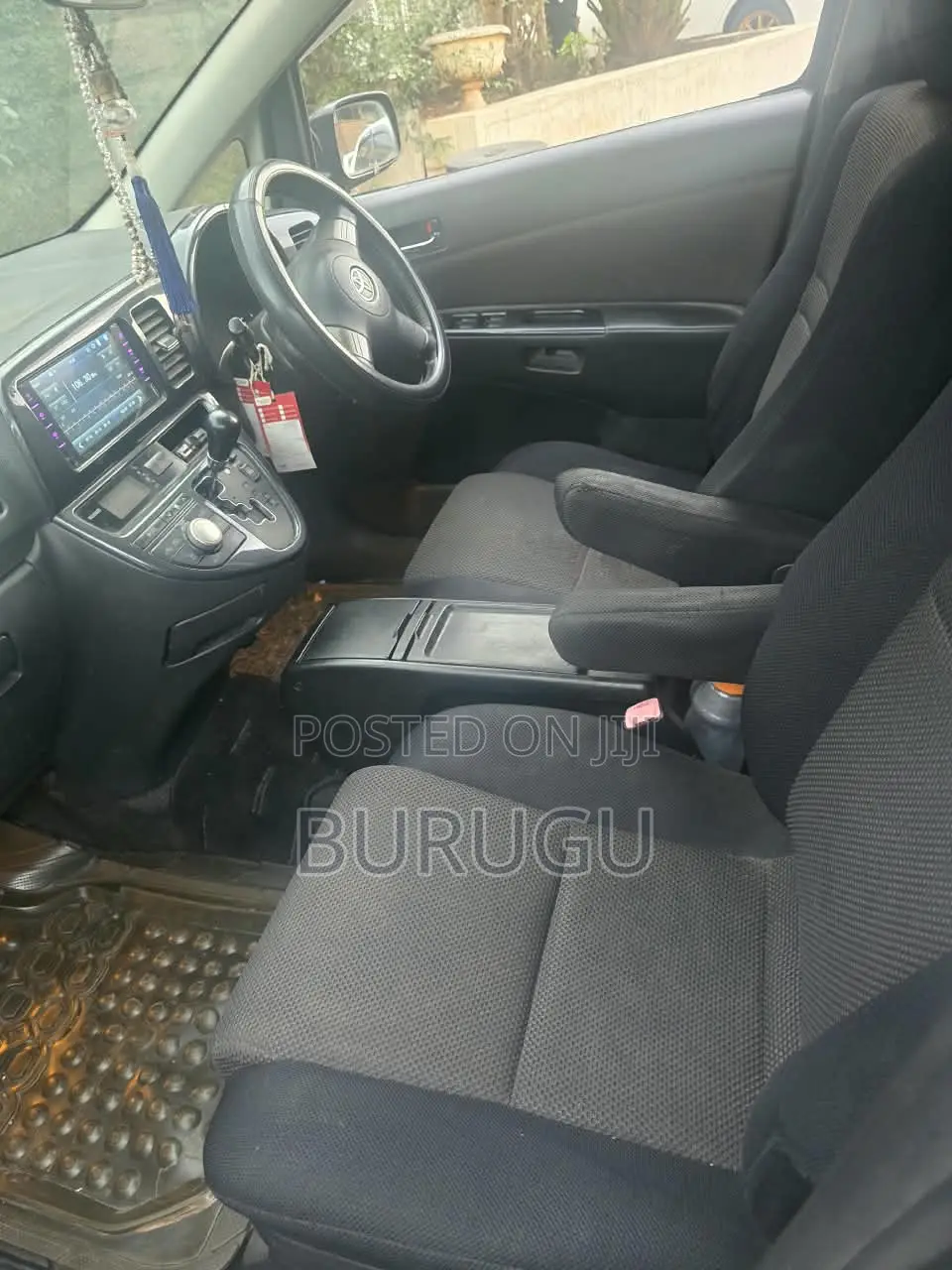 Toyota Wish 2008 Black