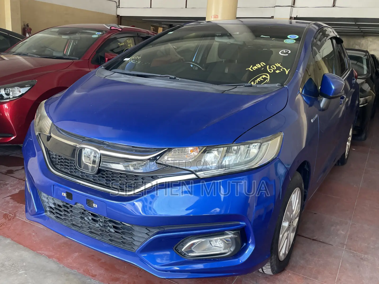 Honda Fit EX 2019 Blue