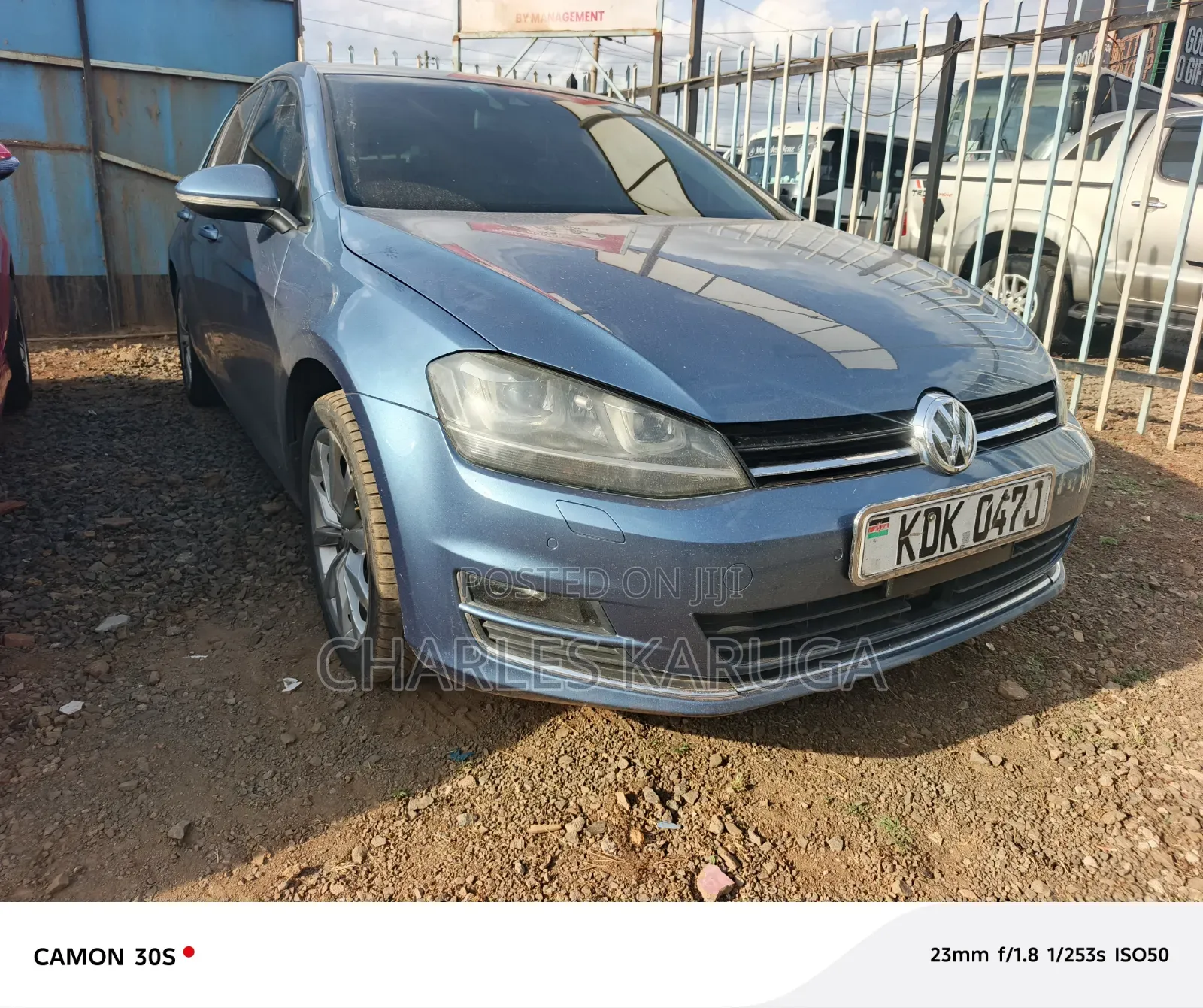 Volkswagen Polo 2017 Blue