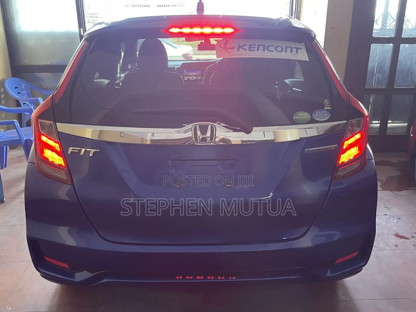 Honda Fit EX 2019 Blue