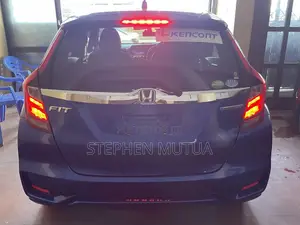 Honda Fit EX 2019 Blue
